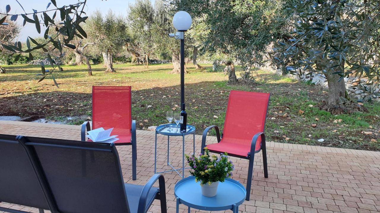 Tra Gli Ulivi Villa Putignano Luaran gambar